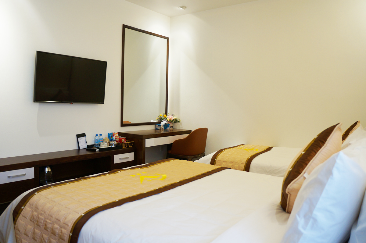 Superior Triple – 2 giường 2