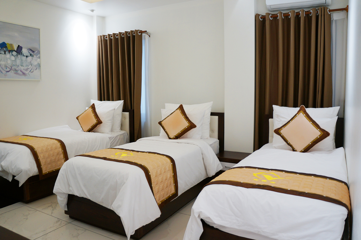 Hạng phòng Standard Triple – 3 giường 1