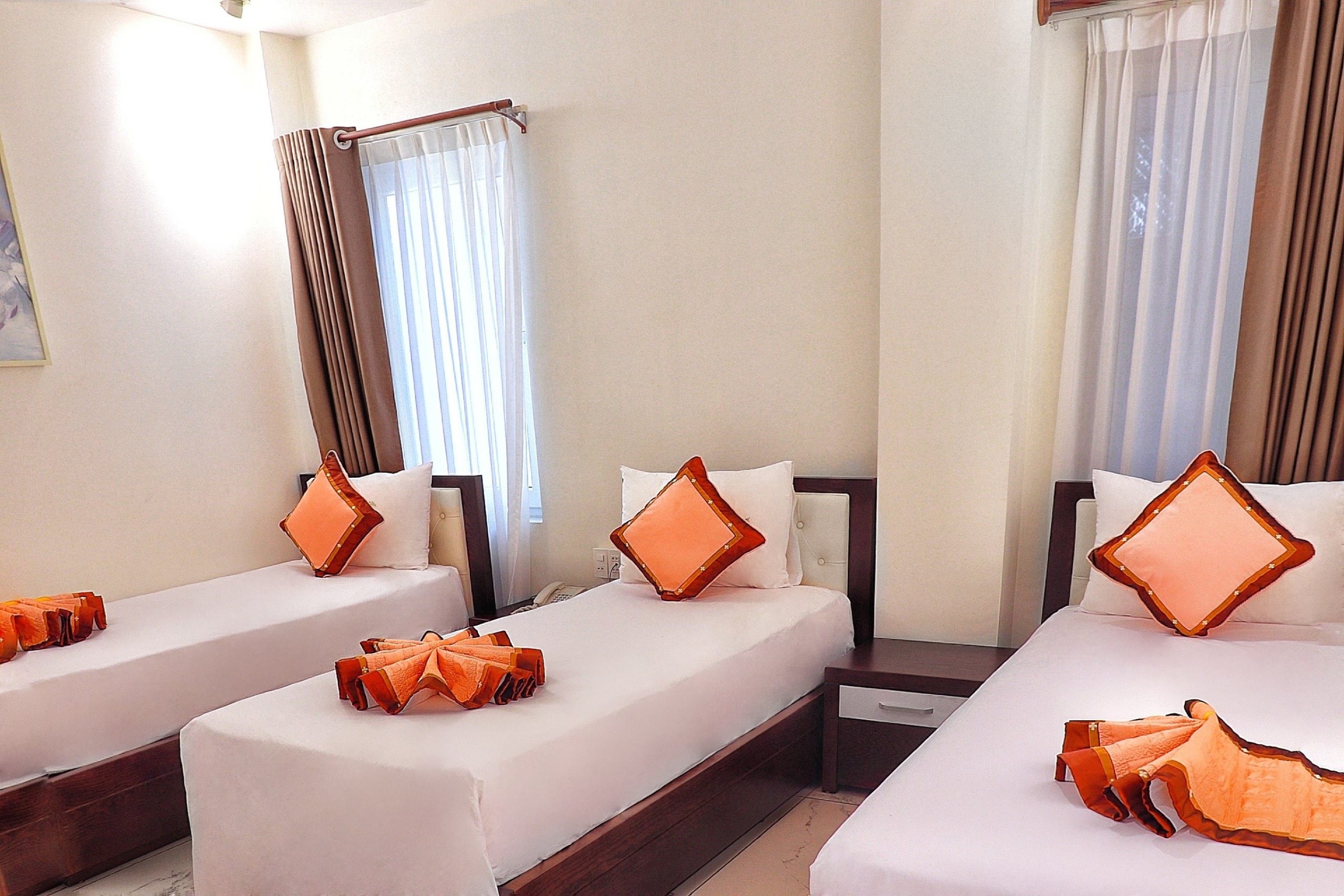 Hạng phòng Standard Triple – 3 giường