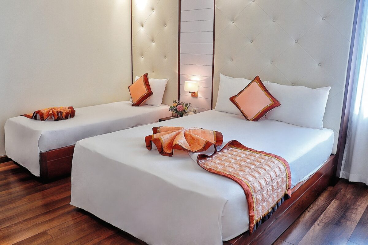 Khách Sạn Quang Vinh Hải Dương - Phòng nghỉ