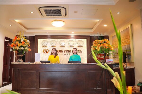 Khách Sạn Quang Vinh Hải Dương - Lễ tân